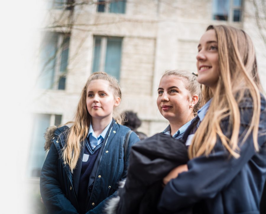 Picuture of students at school