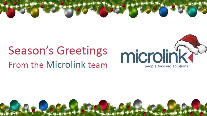 Microlink's Season's Greetings