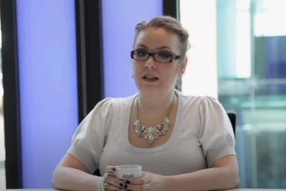 Watch Digital Success in less than 3 minutes by Anya Otto from Atos video