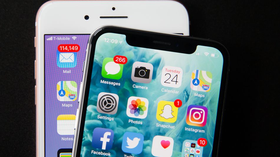 Picture of iPhone