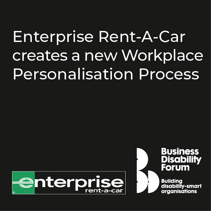 Download Enterprise Rent-a-Car creates a new workplace personalisation process