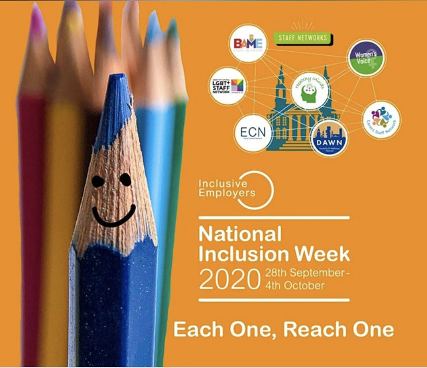 National inclusion week webinar