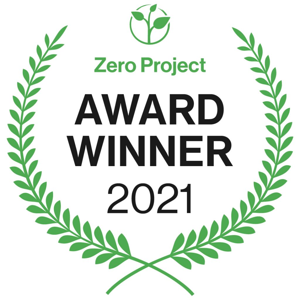 Zero Project Award Winner 2021