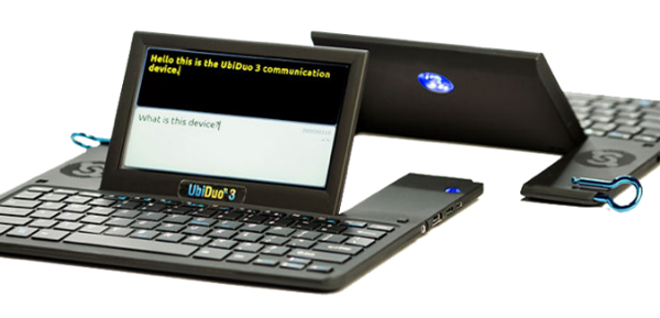 UbiDuo 3 – Barrier Free Communication
