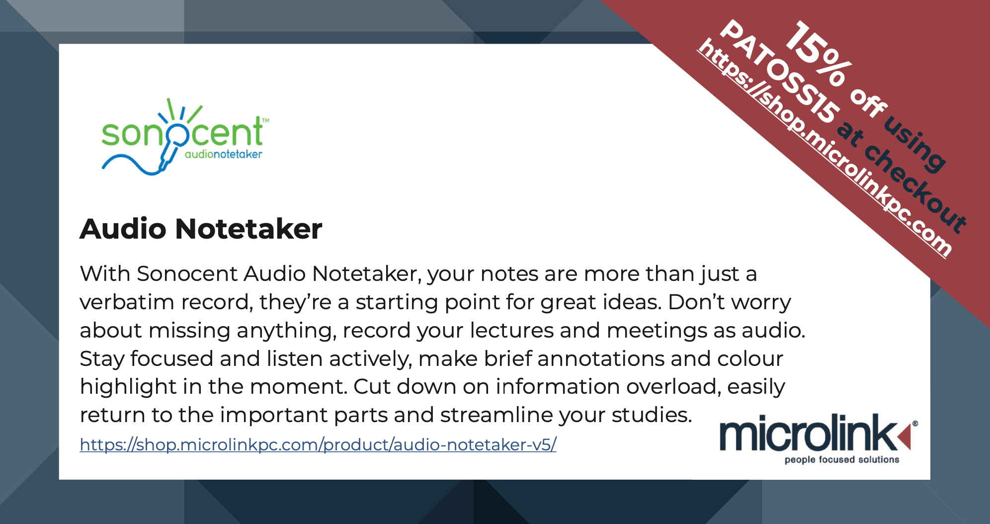 Audio Notetaker