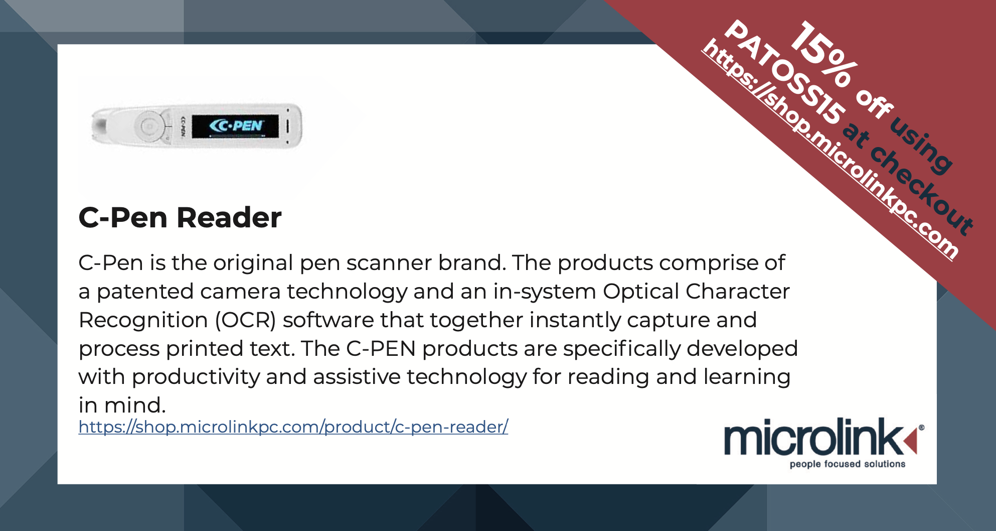 C-Pen Reader