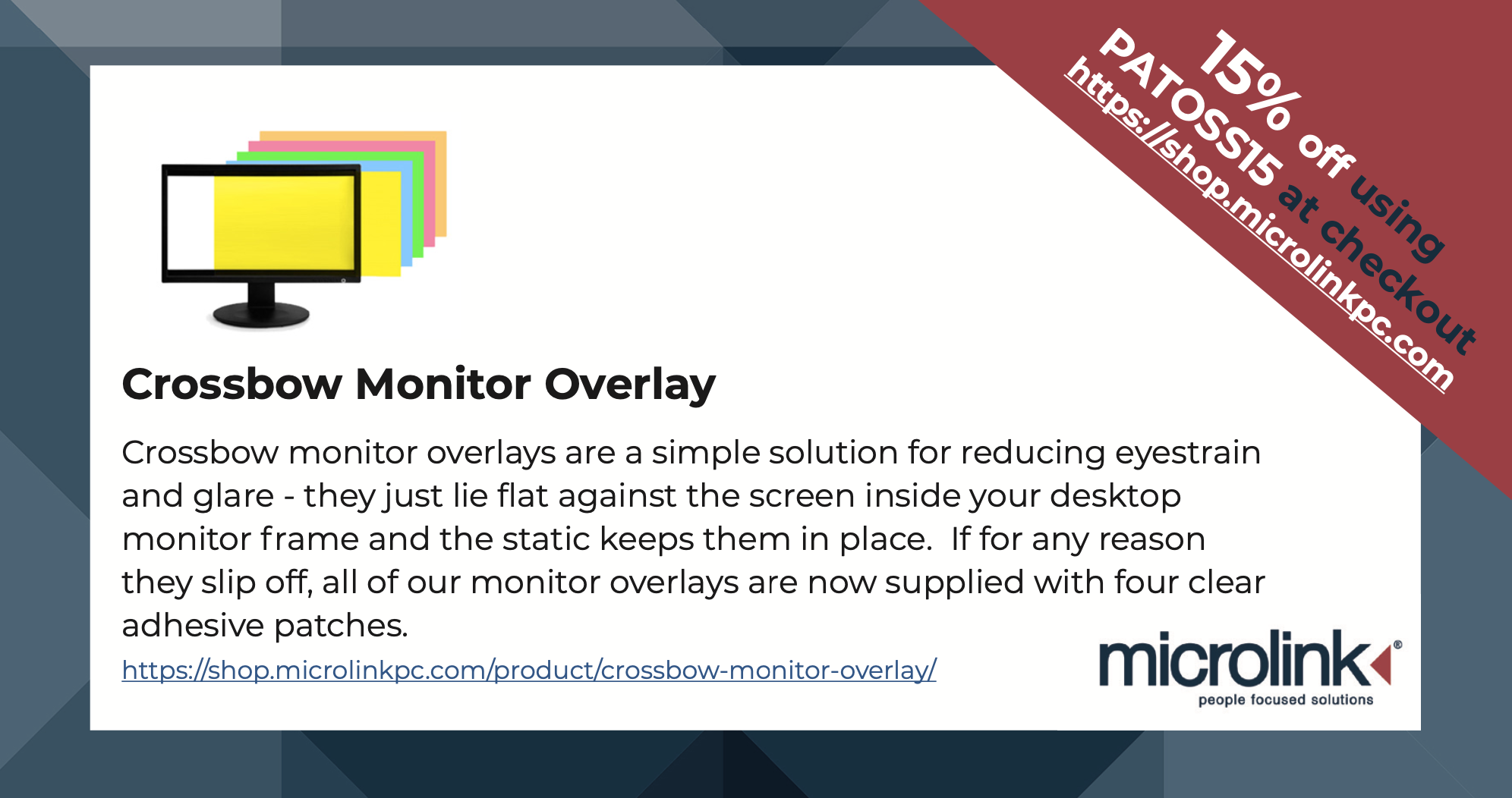 Crossbow Monitor Overlay