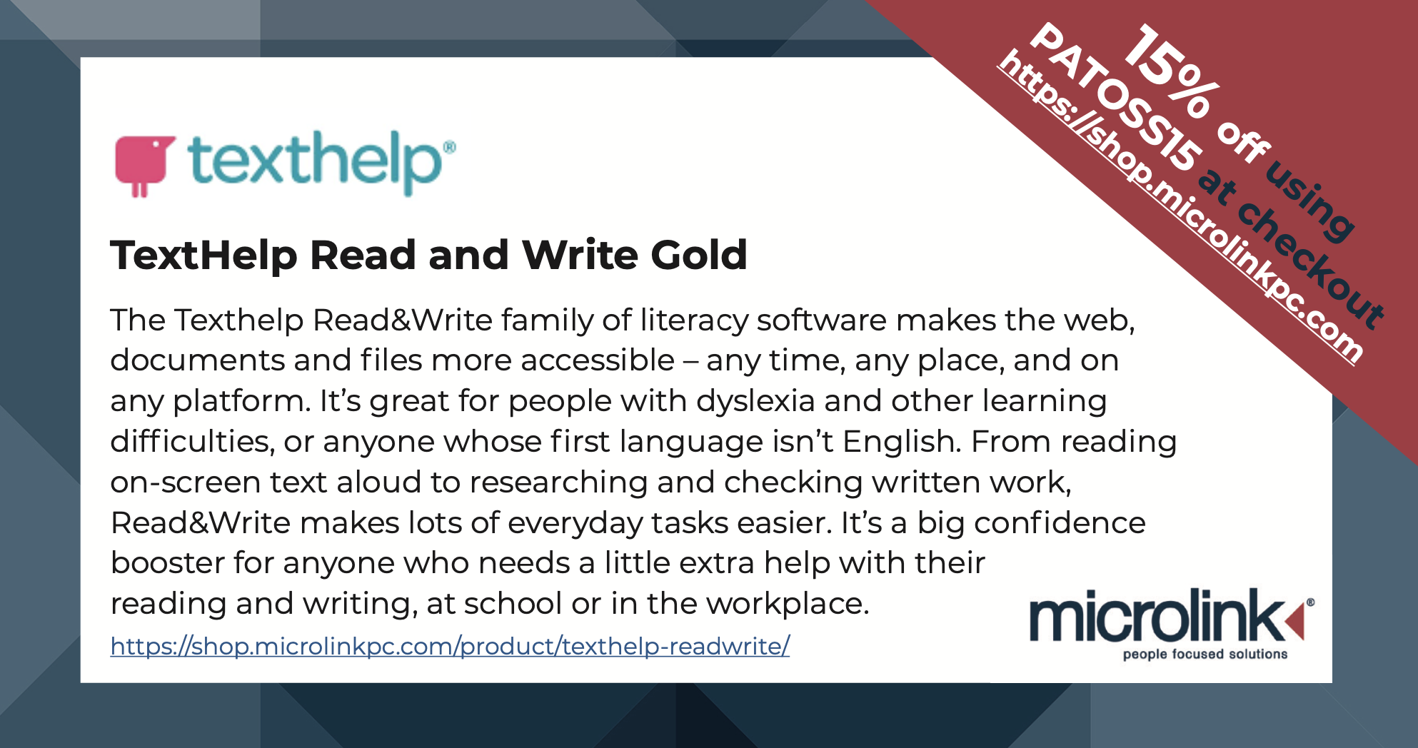 TextHelp Read and Write Gold