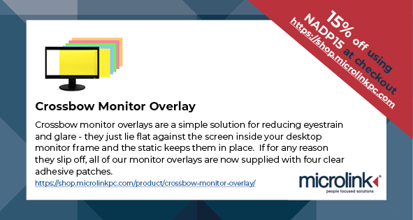 Crossbow Monitor Overlay