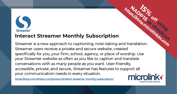 Interact Streamer Monthly Subscription