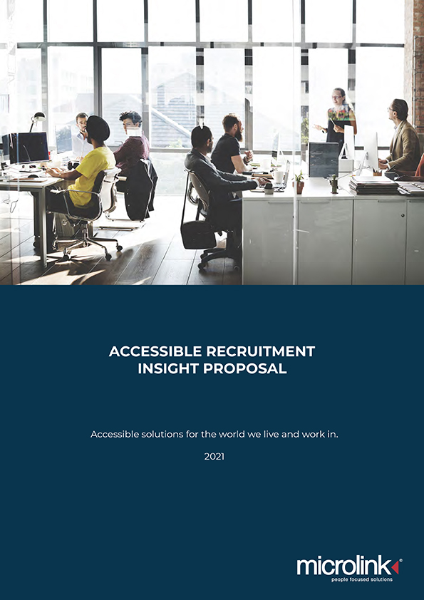 Accessible Recruitment Insight Proposal