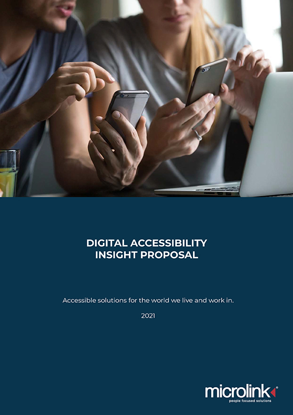 Digital Accessibility Insight Proposal