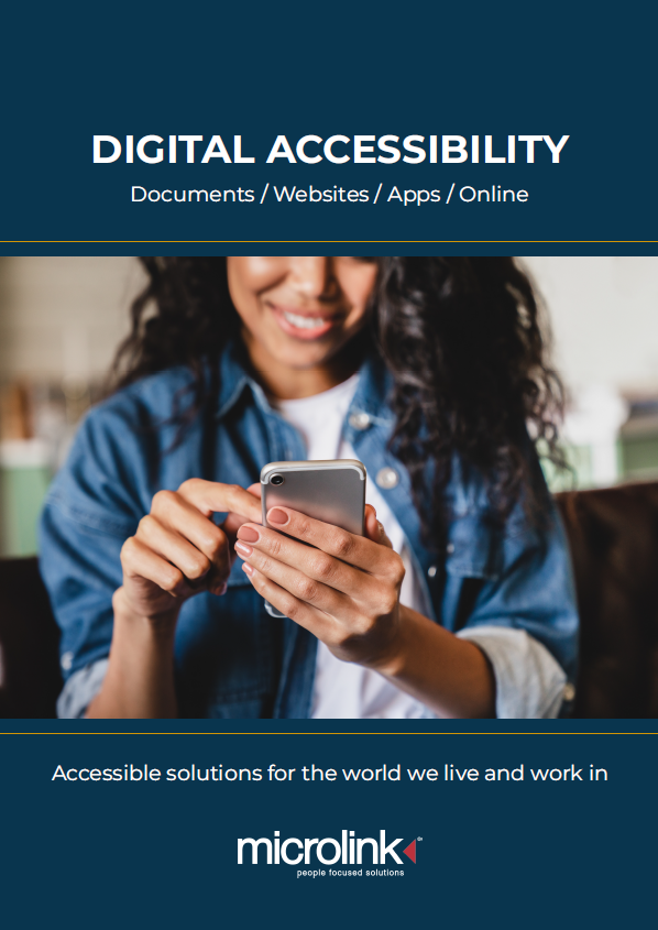 Digital Accessibility Brochure