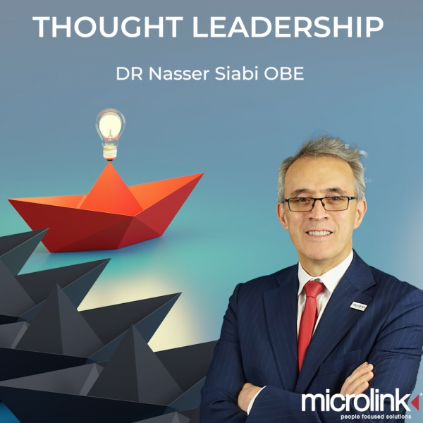 Thought Leadership: Nasser Siabi