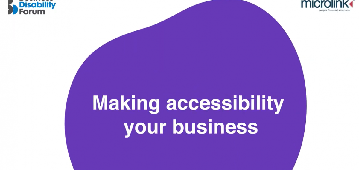 Watch Accessibility Business Case Animation video