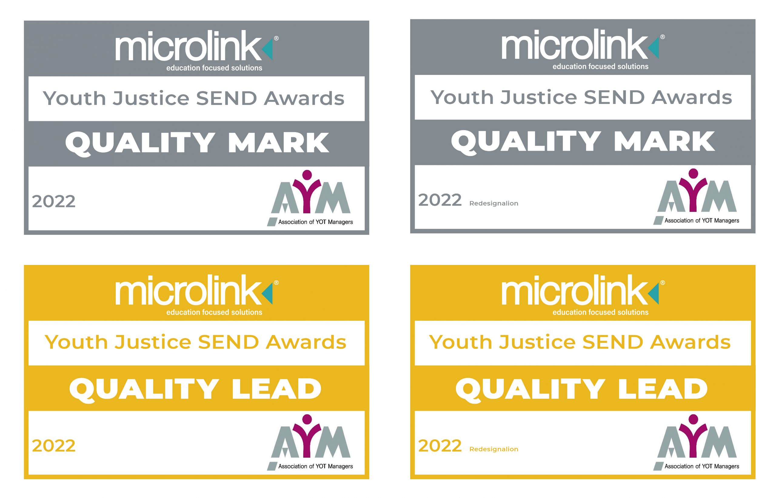 Youth justice awards Quality lead and quality mark