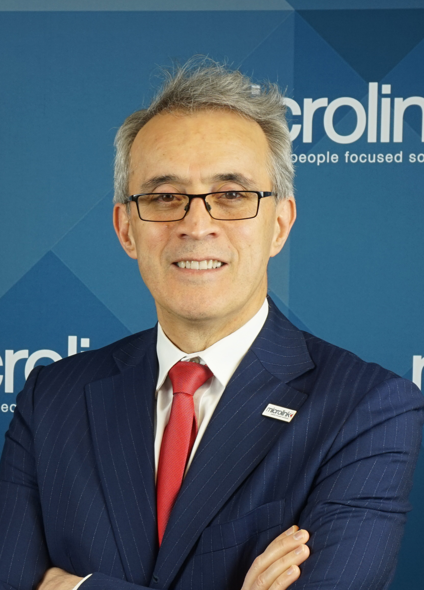 Profile pictire of Dr Nasser Siabi CEO of Microlink