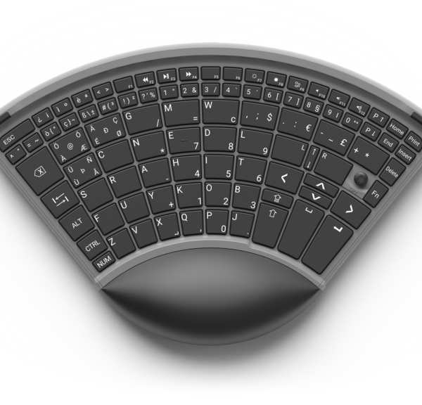 New one-handed TiPY Keyboard