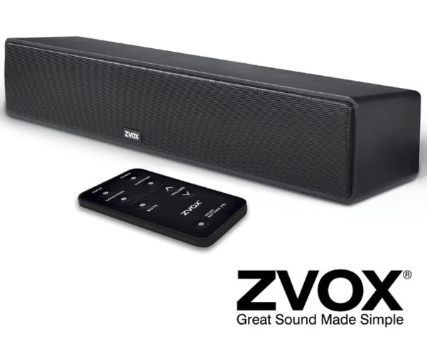 ZVOX Makes Voices on TV Shows and Phone Calls Clearer Using Patented Technology
