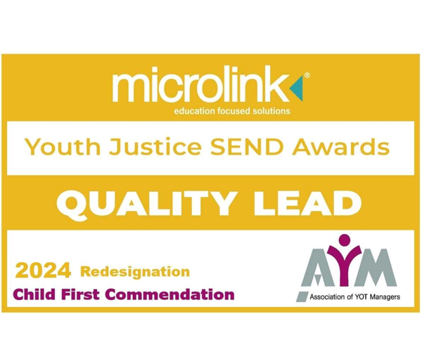 Congratulations to Coventry Youth Justice Service and Education Area Partnership