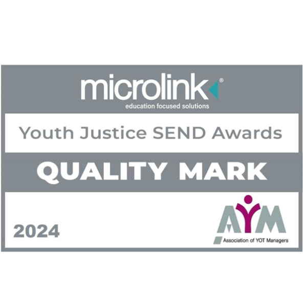 Congratulations to Oxfordshire Youth Justice Service Area Partnership.