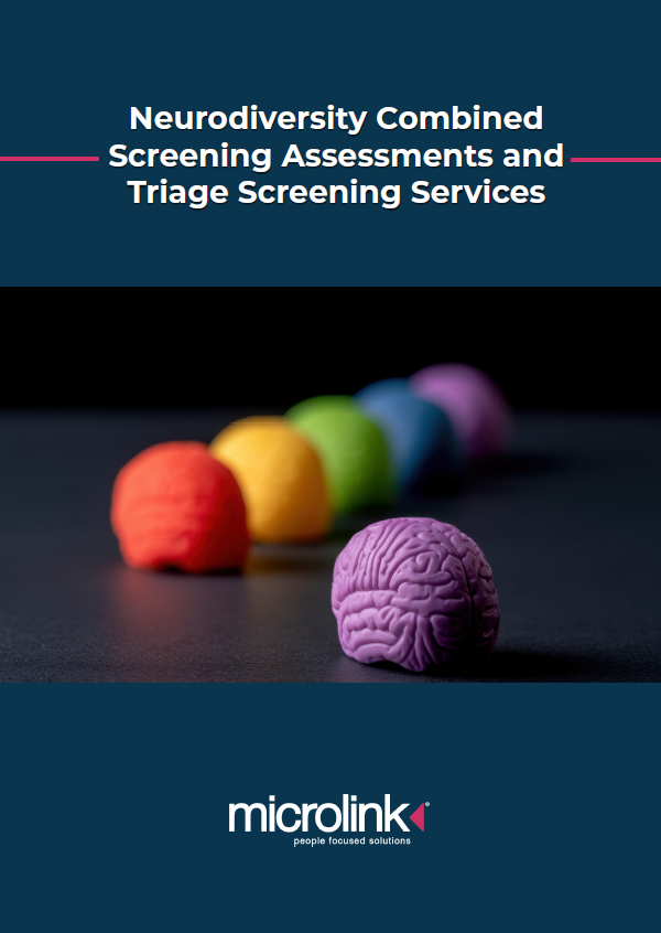 Neurodiversity Combined Screening Assessments and Triage Screening Services